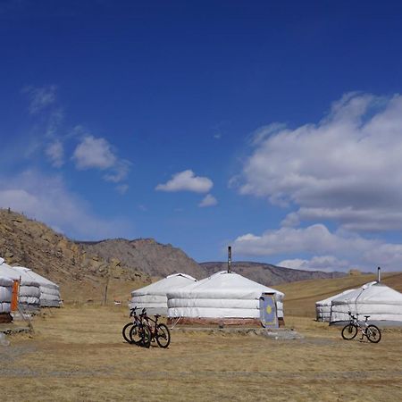 My Mongolia Eco Ger Camp Hotell Nalayh Exteriör bild