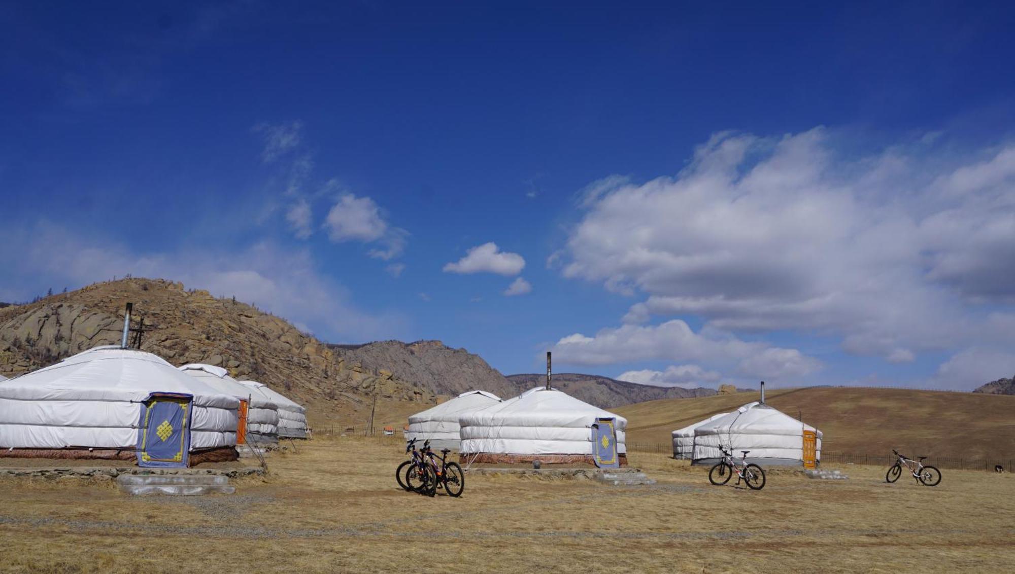 My Mongolia Eco Ger Camp Hotell Nalayh Exteriör bild