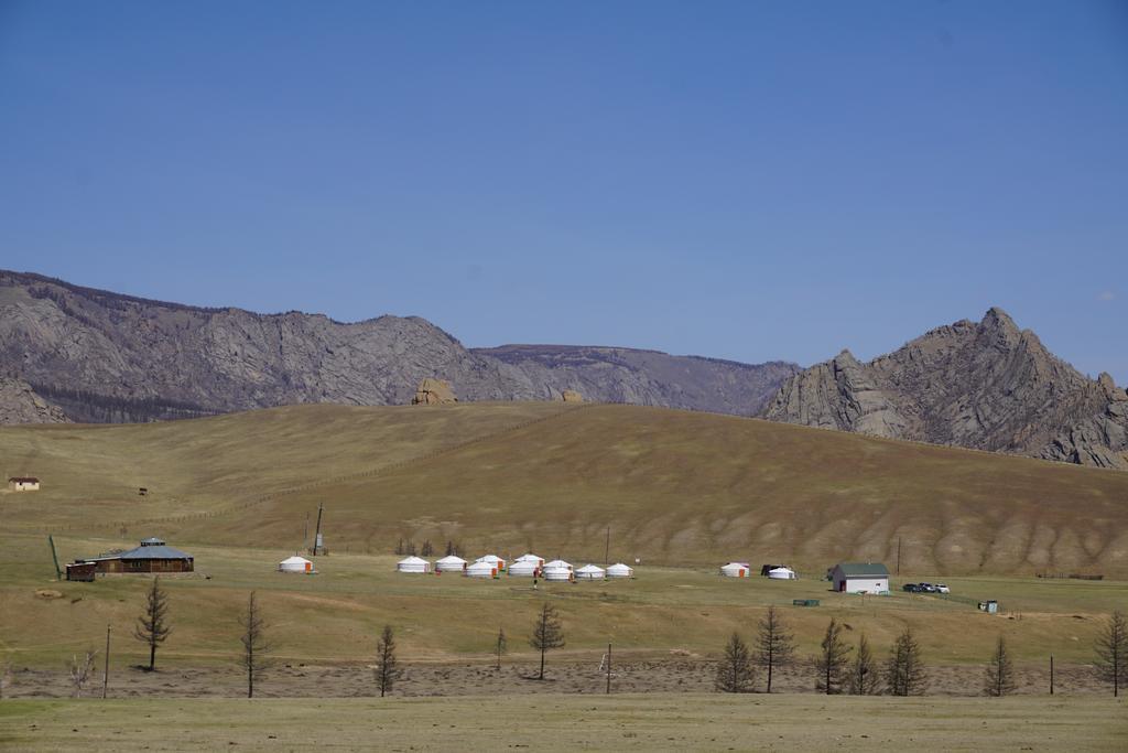 My Mongolia Eco Ger Camp Hotell Nalayh Exteriör bild