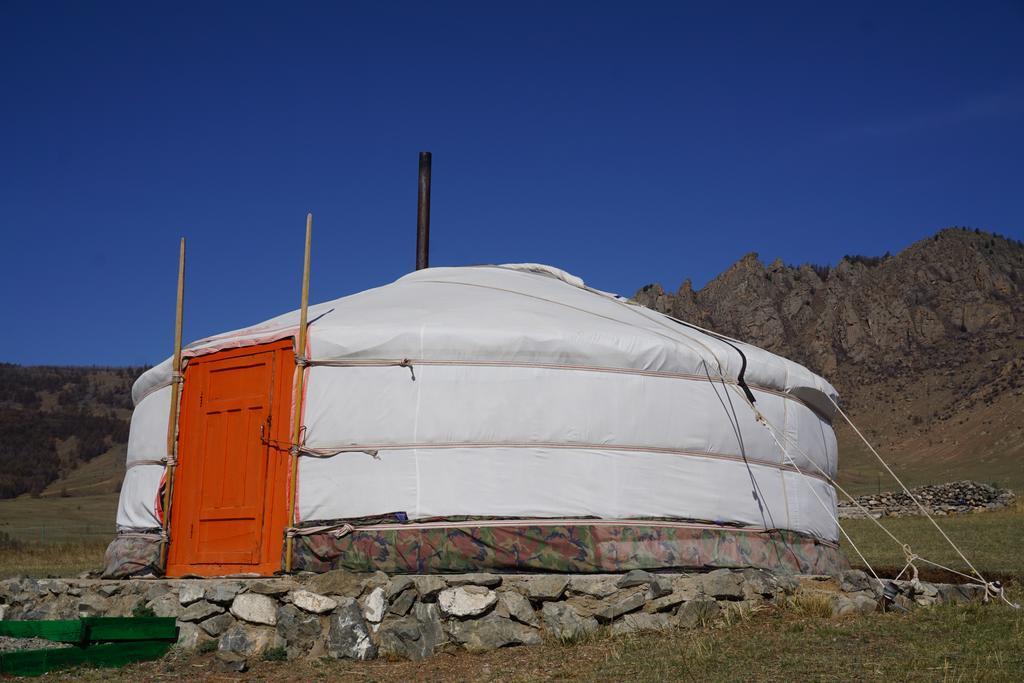 My Mongolia Eco Ger Camp Hotell Nalayh Exteriör bild