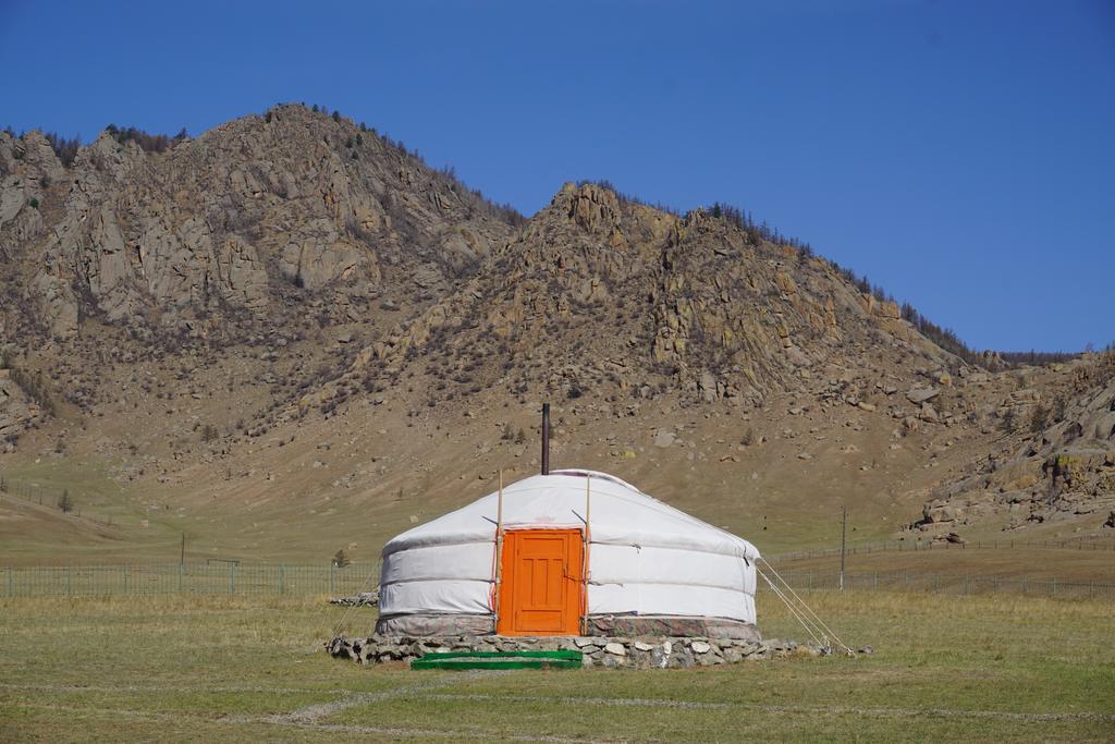 My Mongolia Eco Ger Camp Hotell Nalayh Exteriör bild