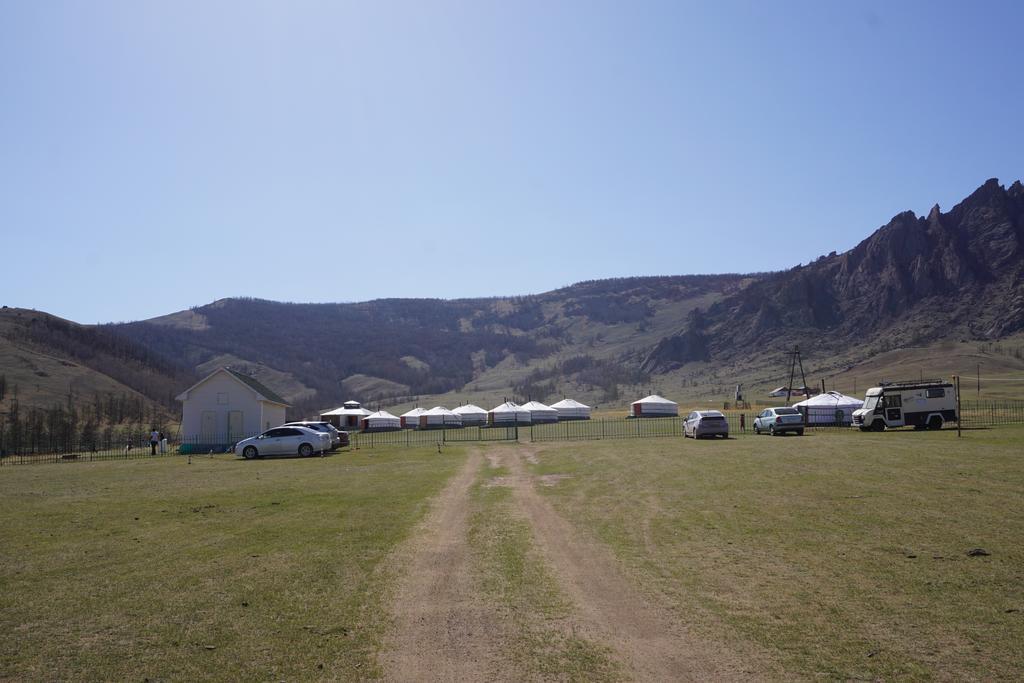 My Mongolia Eco Ger Camp Hotell Nalayh Exteriör bild