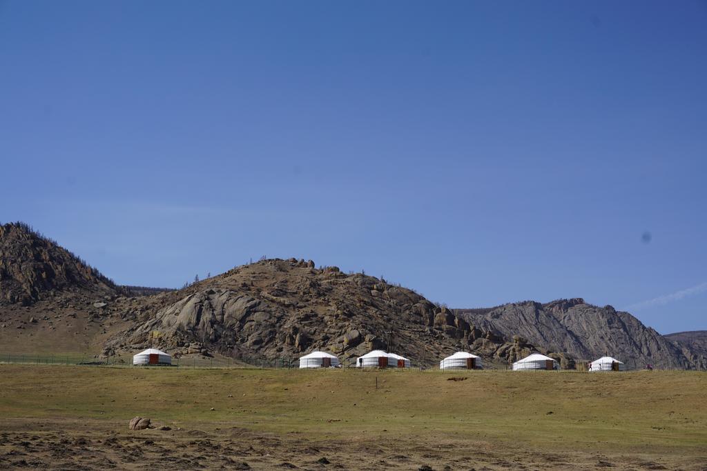 My Mongolia Eco Ger Camp Hotell Nalayh Exteriör bild