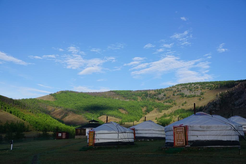 My Mongolia Eco Ger Camp Hotell Nalayh Exteriör bild