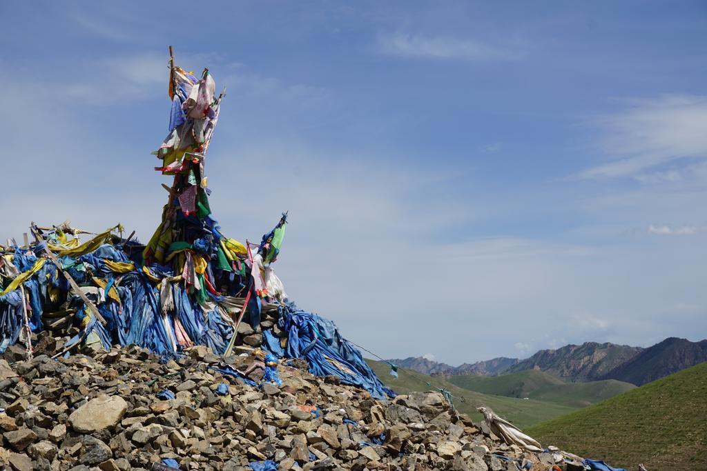 My Mongolia Eco Ger Camp Hotell Nalayh Exteriör bild