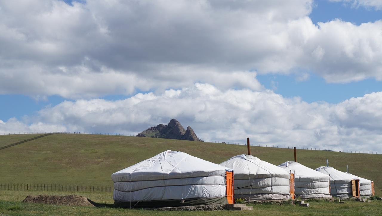 My Mongolia Eco Ger Camp Hotell Nalayh Exteriör bild