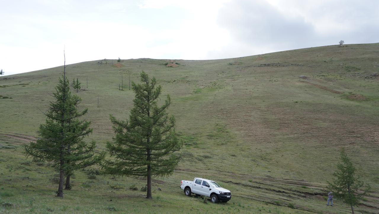 My Mongolia Eco Ger Camp Hotell Nalayh Exteriör bild