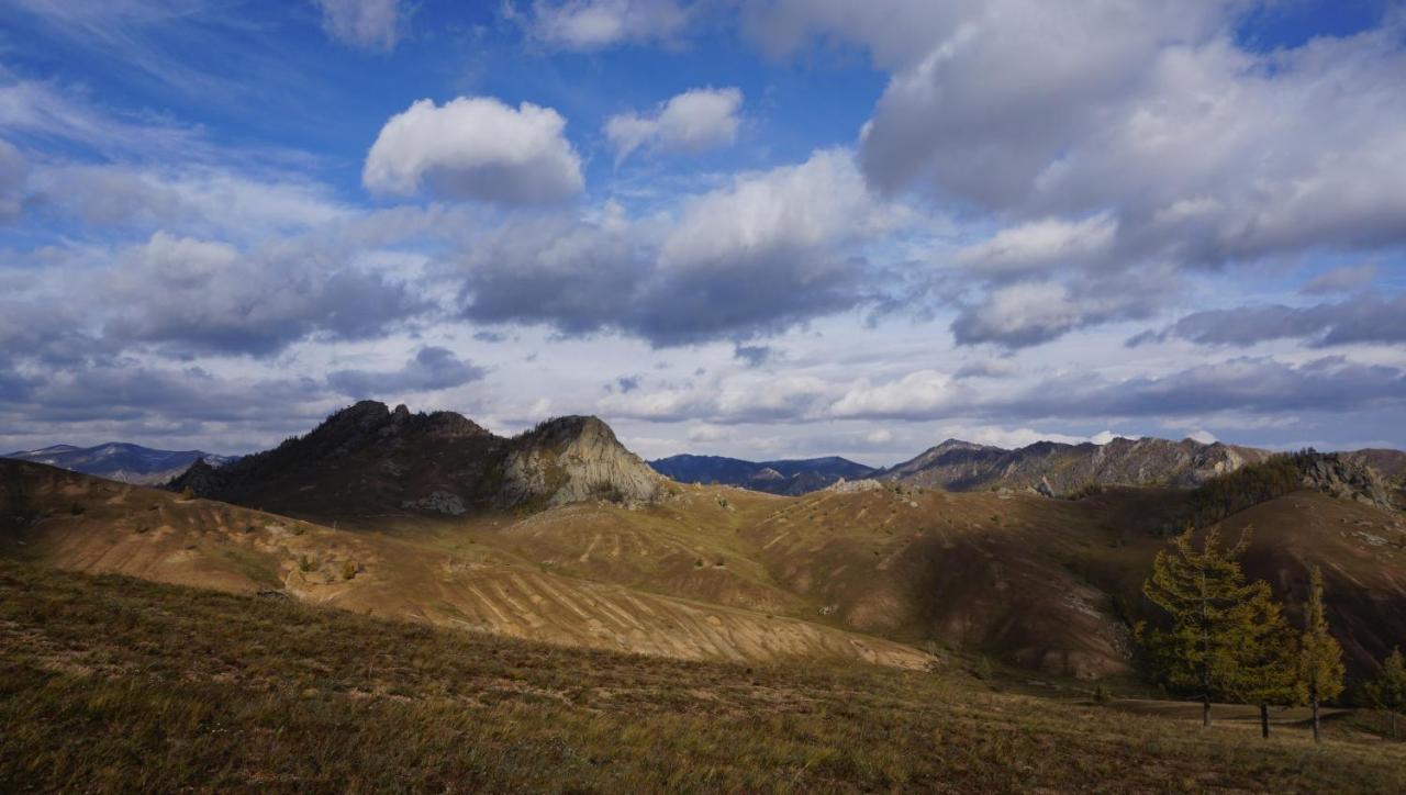 My Mongolia Eco Ger Camp Hotell Nalayh Exteriör bild