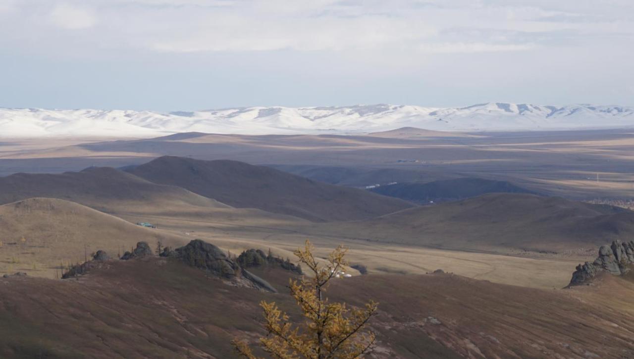 My Mongolia Eco Ger Camp Hotell Nalayh Exteriör bild