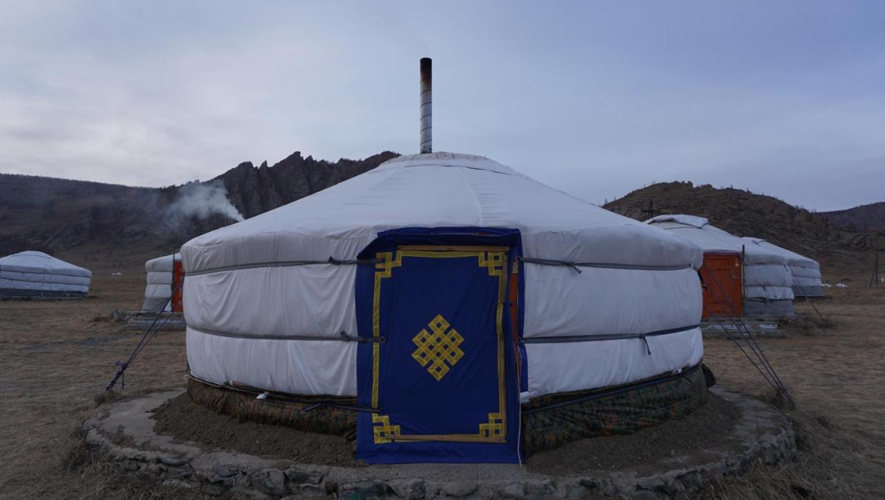 My Mongolia Eco Ger Camp Hotell Nalayh Exteriör bild